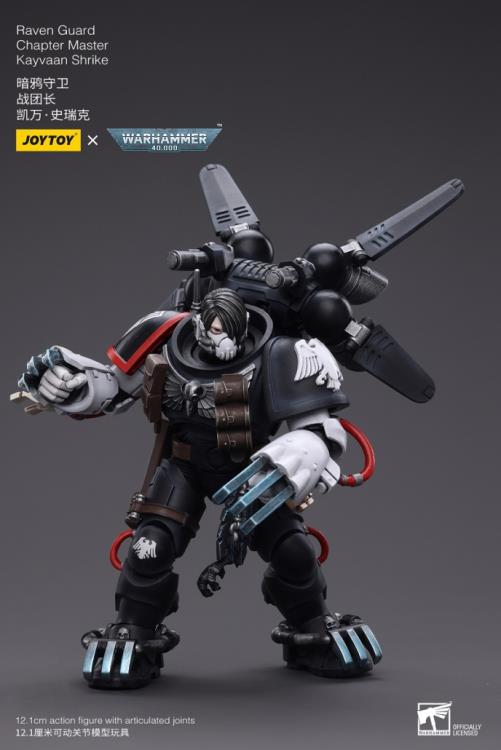 Warhammer 40K - Raven Guard - Chapter Master Kayvaan Shrike