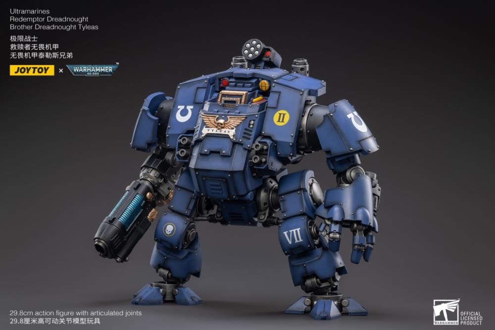 Warhammer 40K - Ultramarines - Redemptor Dreadnought Brother Tyleas