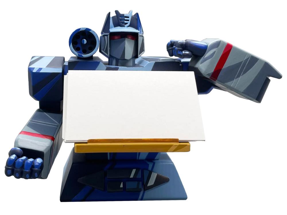 Transformers Soundwave PX Previews Exclusive Card Holder Bust