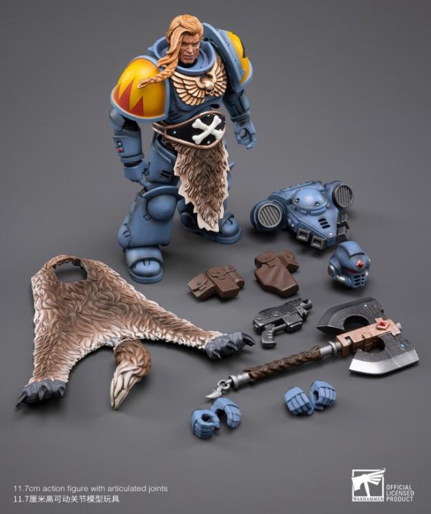 Warhammer 40K - Space Wolves - Claw Pack Leader Logan Ghostwolf