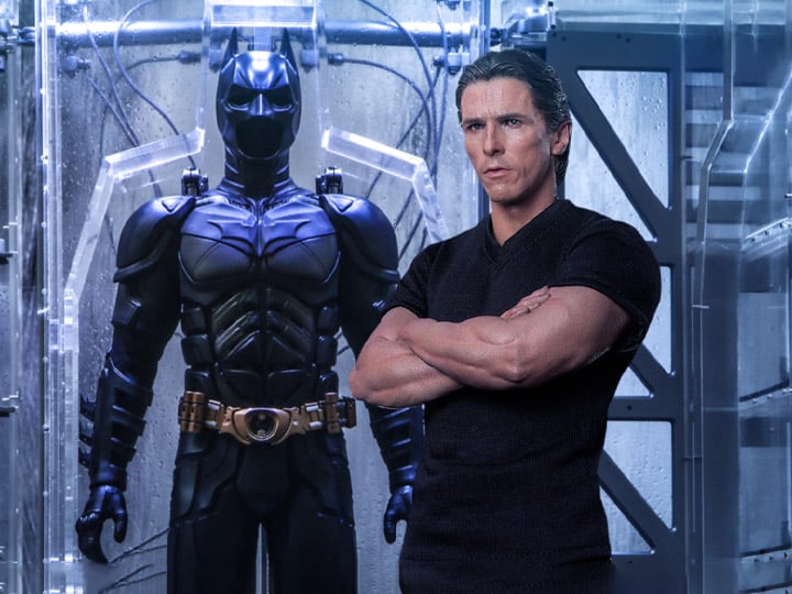 The Dark Knight Rises - Batman Armory with Bruce Wayne 1/6th Scale Collectible Figure - MMS702