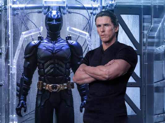 The Dark Knight Rises - Batman Armory with Bruce Wayne 1/6th Scale Collectible Figure - MMS702