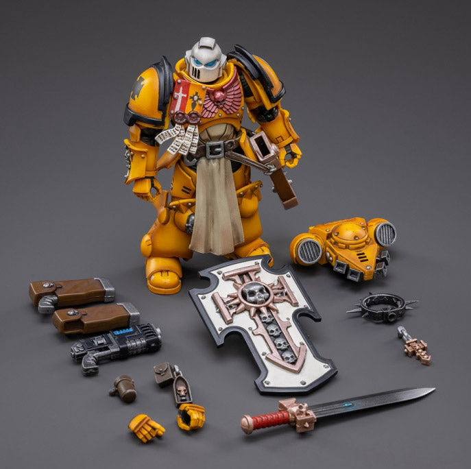 Warhammer 40K - Primaris Space Marines - Imperial Fists - Bladeguard Veteran