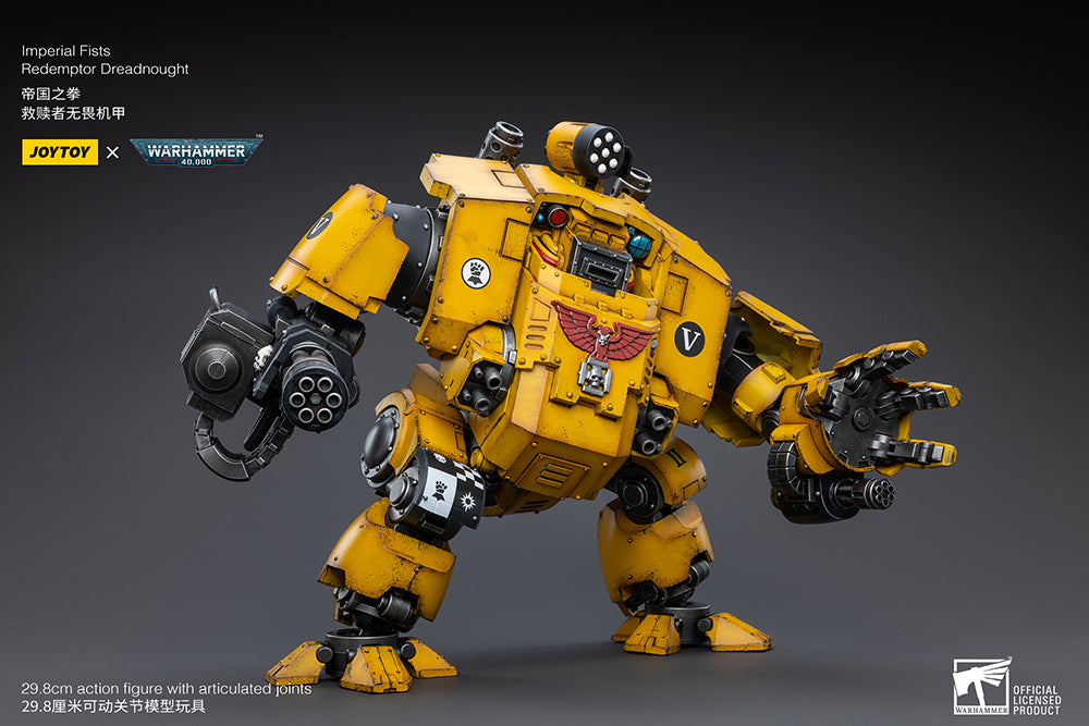 Warhammer 40K - Imperial Fists - Redemptor Dreadnought