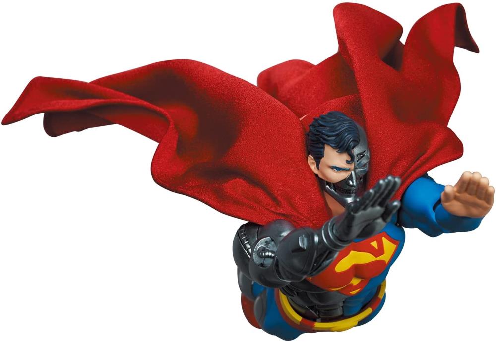 The Return of Superman MAFEX #164 Cyborg Superman