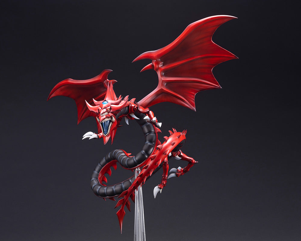 YUGIOH SLIFER THE SKY DRAGON EGYPTIAN GOD PVC STATUE