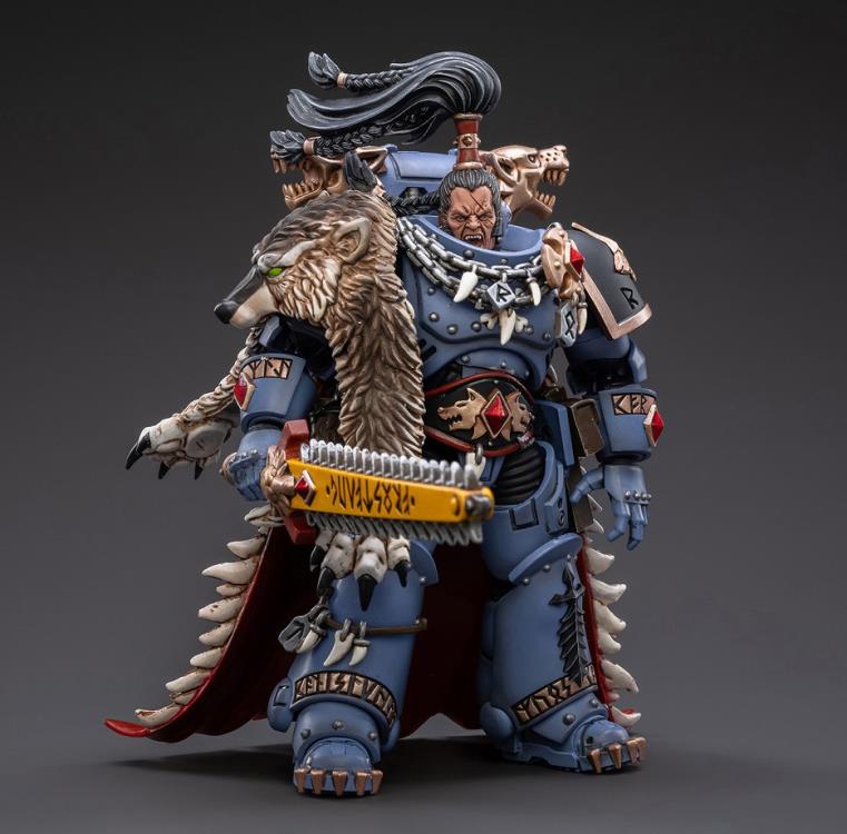 Warhammer 40k - Space Wolves - Ragnar Blackmane
