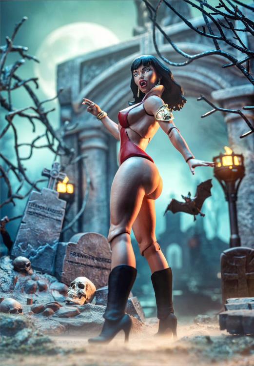 Vampirella ICON Collectibles 1/12 Scale Action Figure