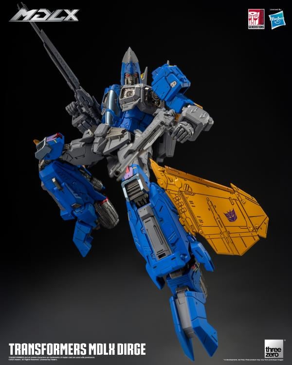 Transformers MDLX Articulated Figure Series Dirge (preorder Q4 2025)