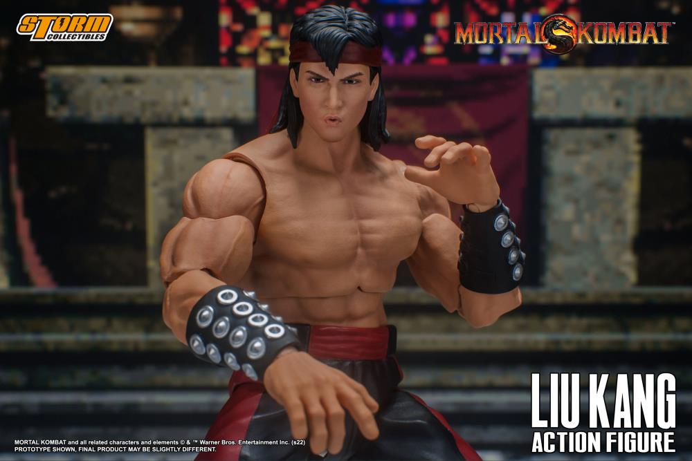 Storm Collectibles - Mortal Kombat VS Series Liu Kang and Dragon