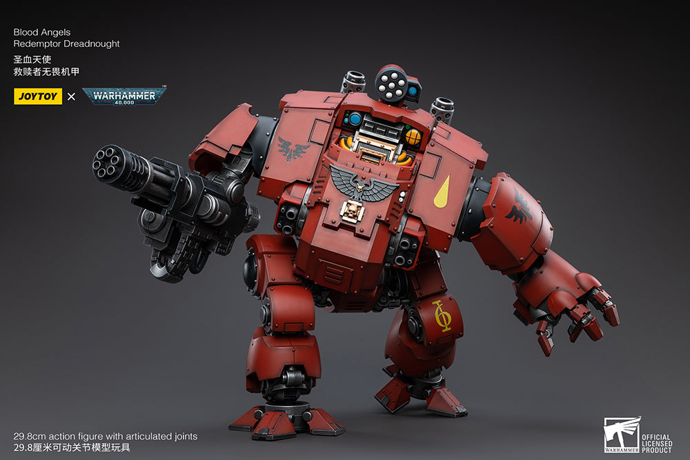 Warhammer 40K - Blood Angels - Redemptor Dreadnought