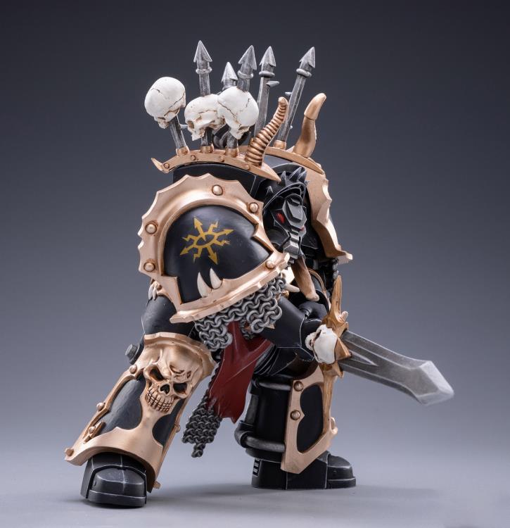 Warhammer 40K Black Legion Brother Gnarl Chaos Terminator