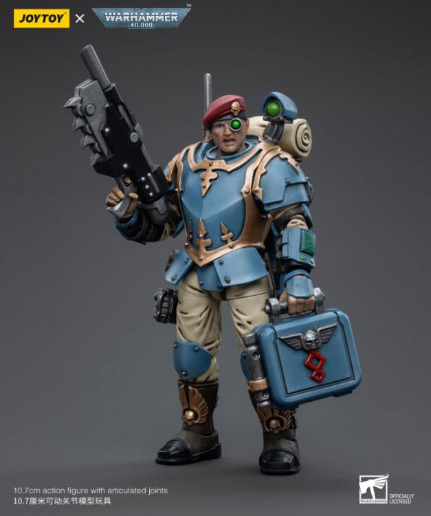 Warhammer 40k - Astra Militarum - Tempestus Scions - Command Squad 55th Kappic Eagles