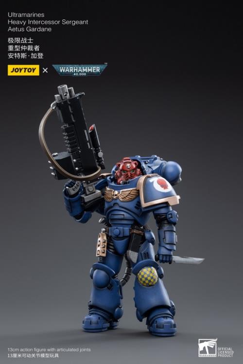 Warhammer 40K - Ultramarines - Heavy Intercessors Sergent