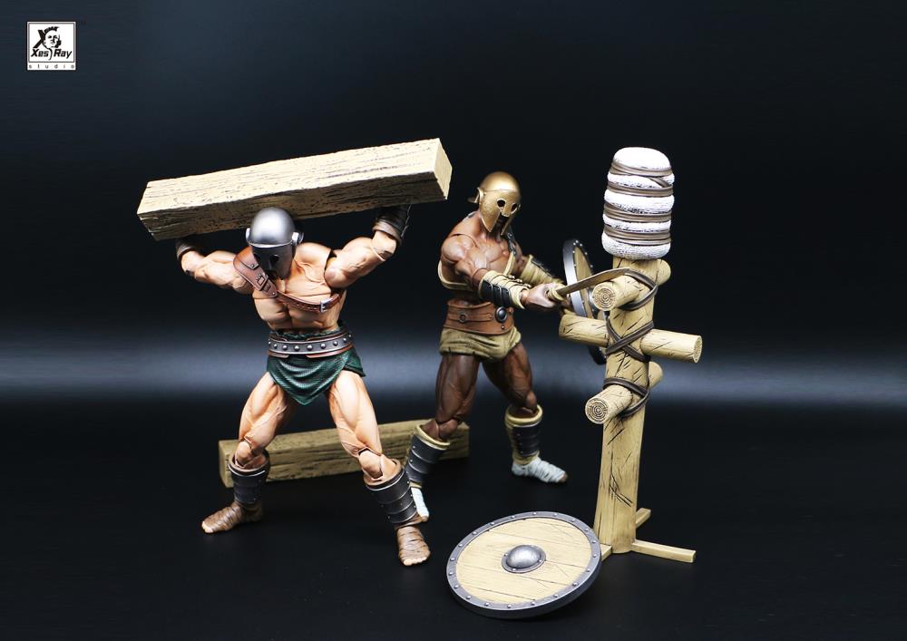 XesRay Studios - Gladiator Trainee 1 - Gold Combatants