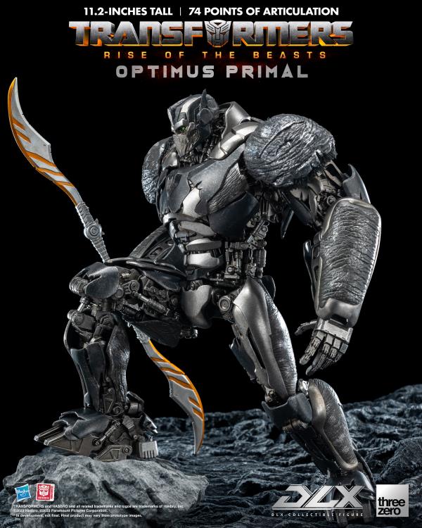 ThreeZero - Transformers: Rise of the Beasts DLX Scale Collectible Series Optimus Primal