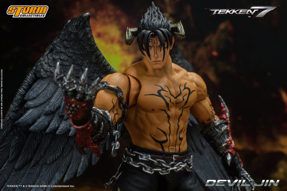 STORM COLLECTIBLES - Tekken 7 - Devil Jin