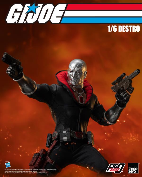 THREEZERO - G.I. Joe FigZero - Destro