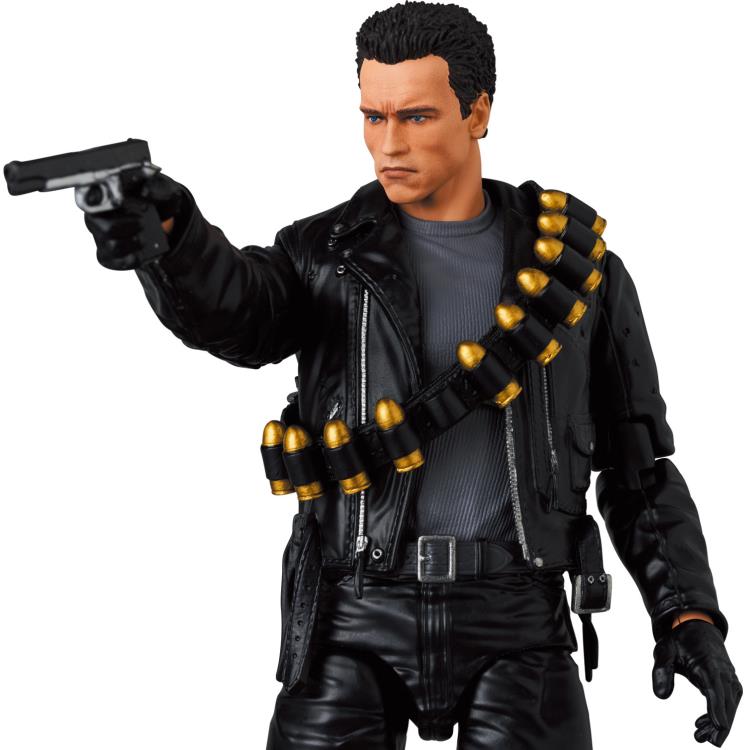 Terminator 2: Judgement Day MAFEX #199 T-800 -T2