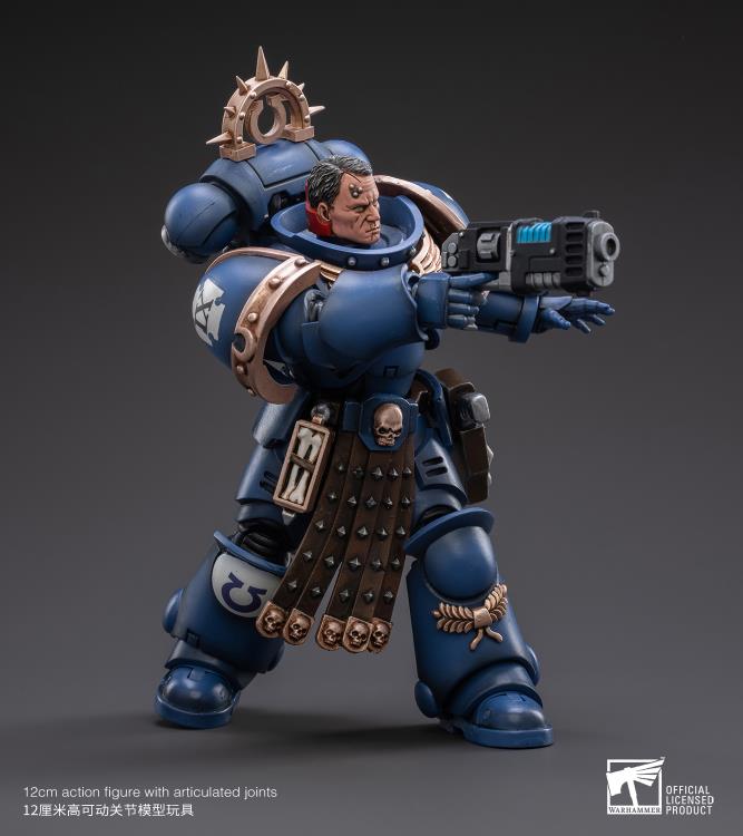 Warhammer 40K - Ultramarines  - Veteran Sergeant Icastus