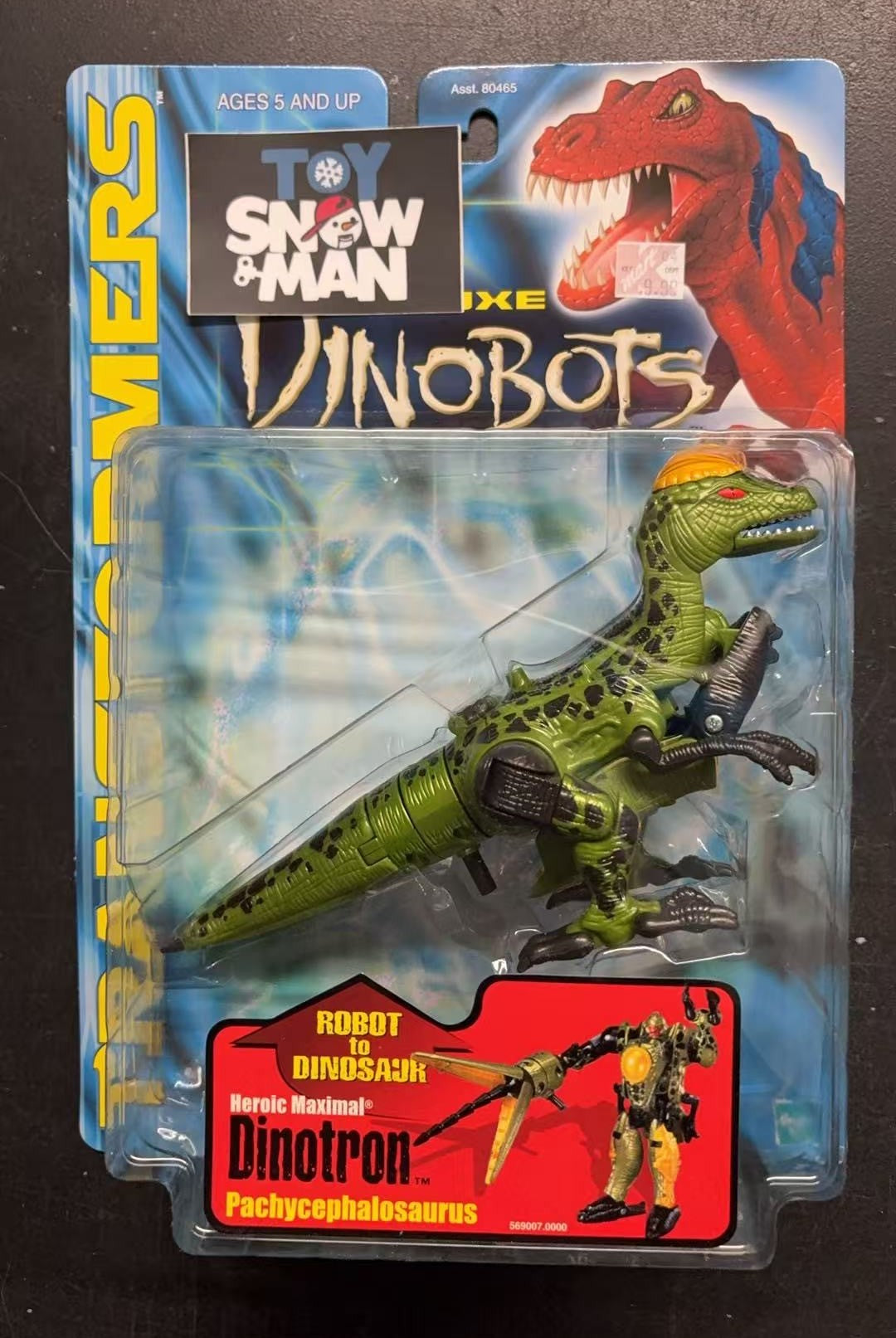 Transformers Deluxe Dinobots Maximal Dinotron Pachycephalosaurus