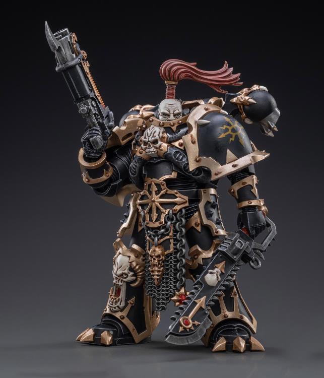 Warhammer 40K - Black Legion - Havocs Champion Brother Slael
