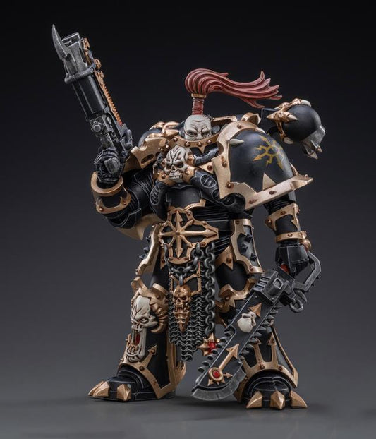 Warhammer 40K - Black Legion - Havocs Champion Brother Slael