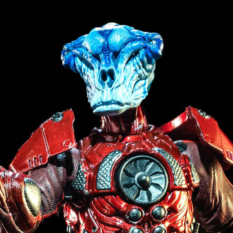 T.U.5.C.C. Pilot - Cosmic Legions - OUTPOST: ZAXXIUS