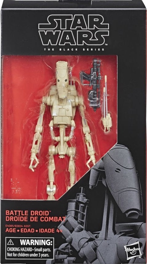 Star Wars The Black Series Battle Droid