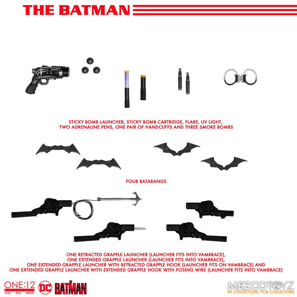 The Batman One:12 Collective Batman
