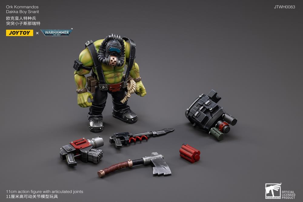 Warhammer 40K - Ork - Kommandos Dakka Boy Snarit