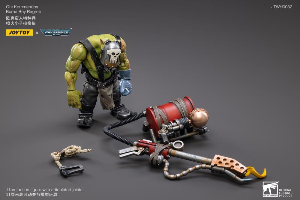 Warhammer 40K - Ork - Kommandos Burna Boy Ragrob