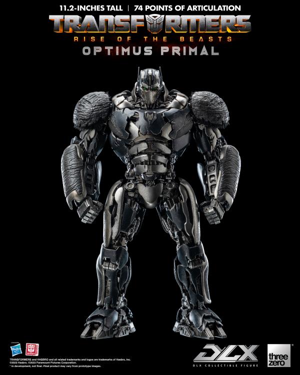 ThreeZero - Transformers: Rise of the Beasts DLX Scale Collectible Series Optimus Primal