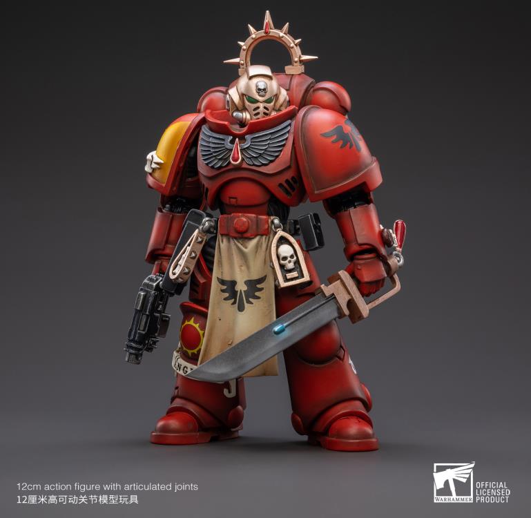 Warhammer 40K - Blood Angels - Primaris Lieutenant Tolmeron