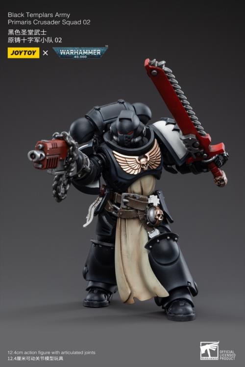 Warhammer 40K - Black Templars - Primaris Crusader Squad Set of 4