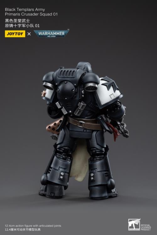Warhammer 40K - Black Templars - Primaris Crusader Squad Set of 4