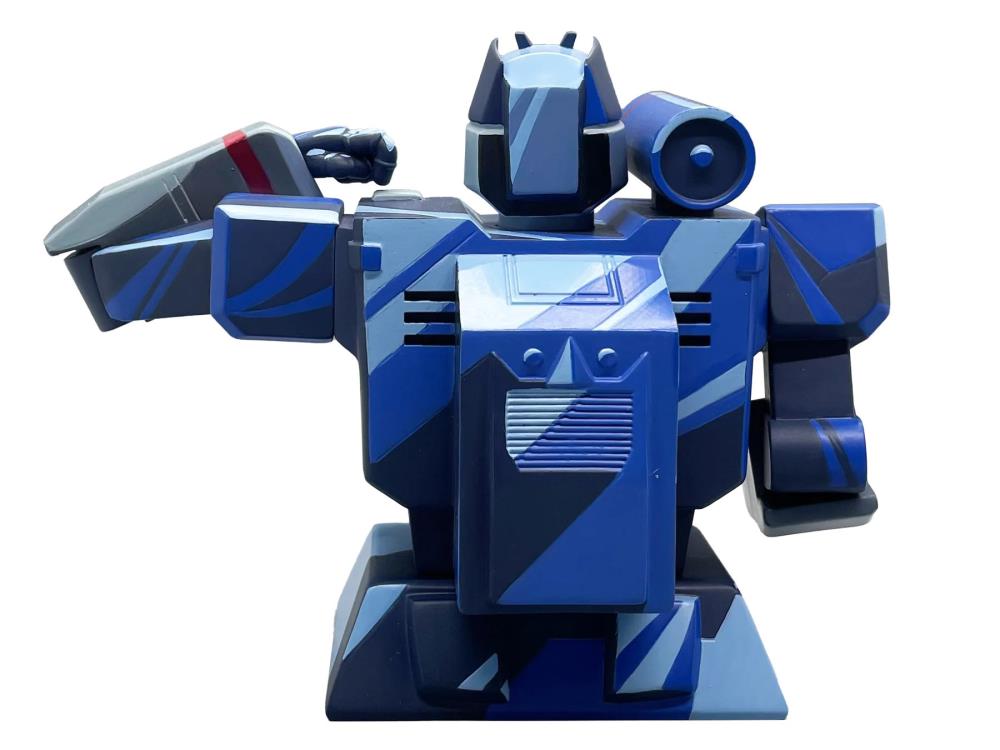 Transformers Soundwave PX Previews Exclusive Card Holder Bust
