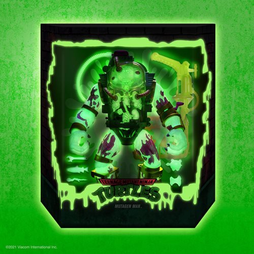 TMNT Ultimates Mutagen Man Glow Action Figure - Exclusive