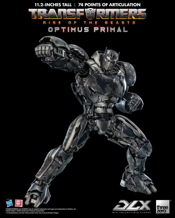 ThreeZero - Transformers: Rise of the Beasts DLX Scale Collectible Series Optimus Primal