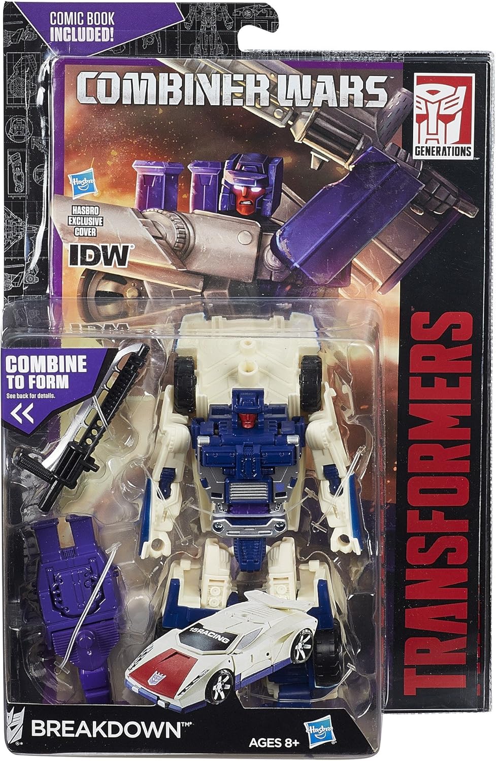 Transformers Combiner Wars - Menasor Complete Set of 5