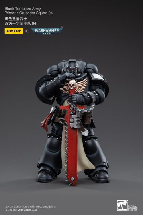 Warhammer 40K - Black Templars - Primaris Crusader Squad Set of 4