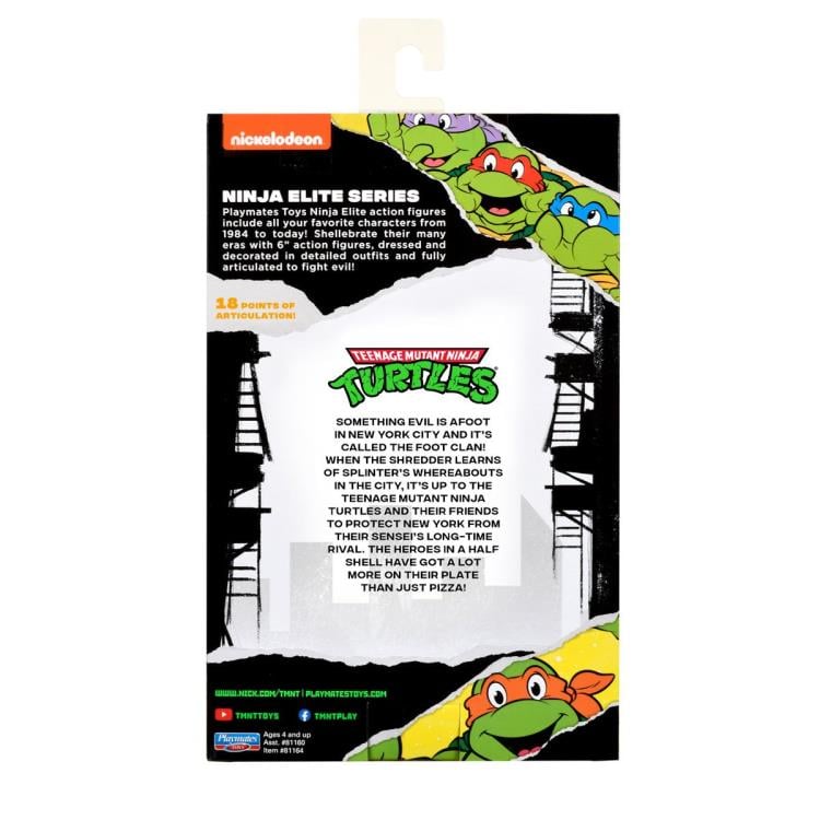 Teenage Mutant Ninja Turtles Ninja Elite Series Triceraton Figure