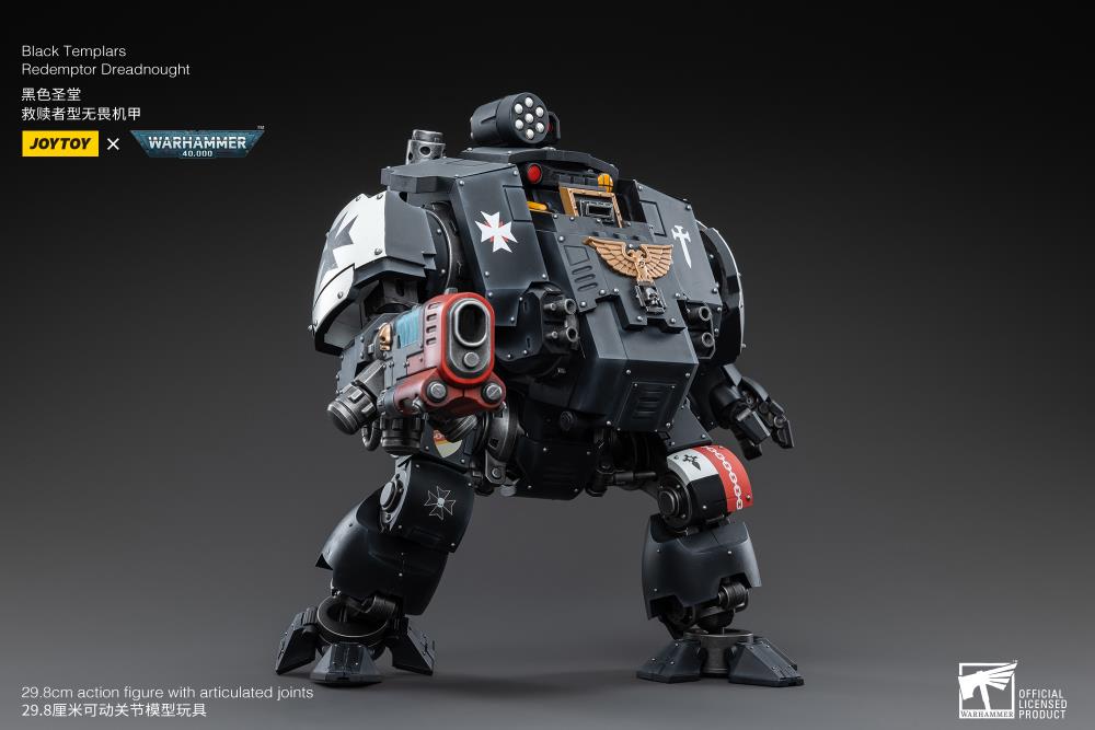 Warhammer 40K - Black Templars - Redemptor Dreadnought - Action Figure