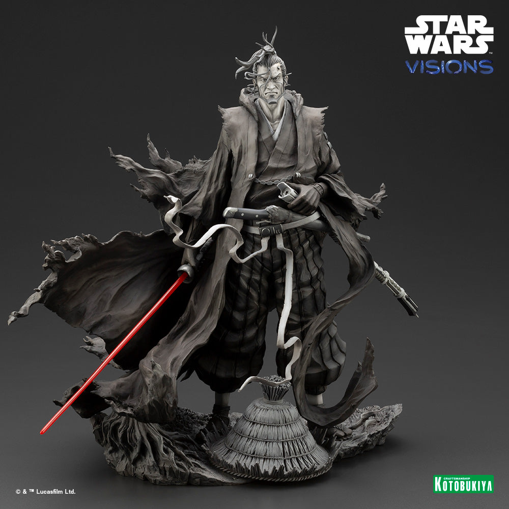 VISIONS - STAR WARS THE RONIN ARTFX STATUE
