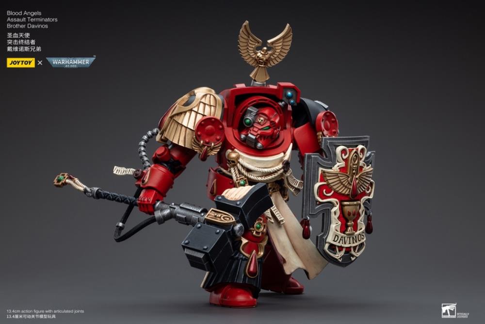 Warhammer 40K - Blood Angels - Assault Terminators