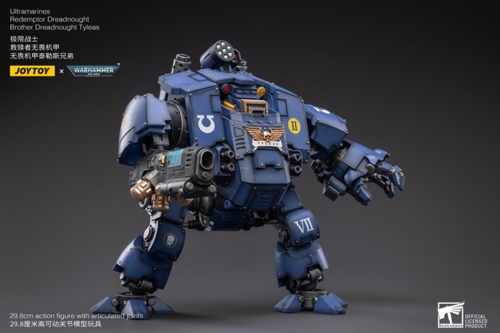 Warhammer 40K - Ultramarines - Redemptor Dreadnought Brother Tyleas