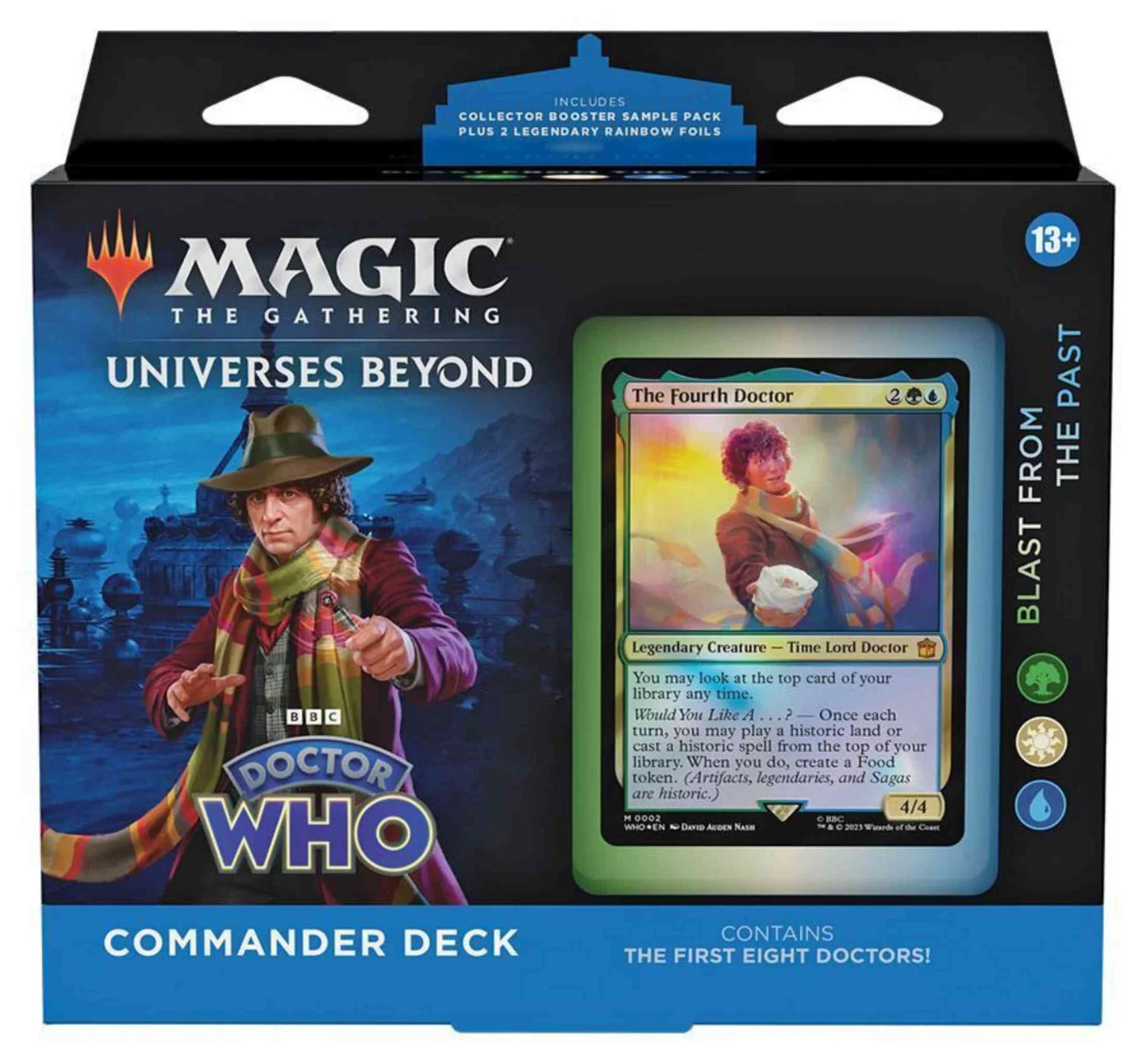 Universes Beyond: Doctor Who Commander - Commander Deck