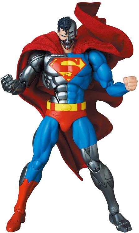 The Return of Superman MAFEX #164 Cyborg Superman