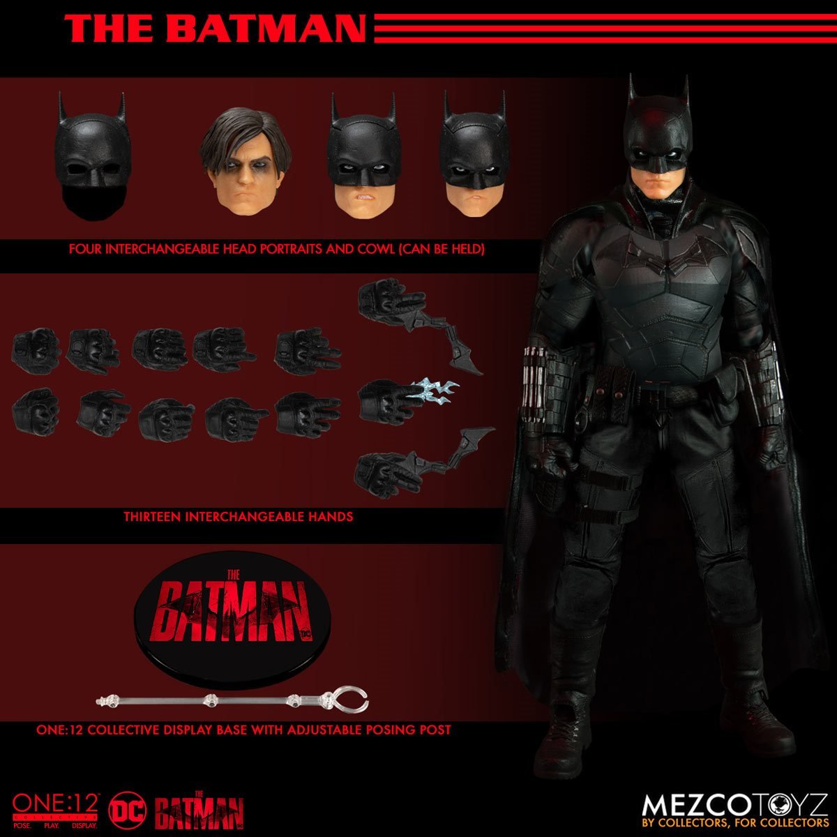 The Batman One:12 Collective Batman