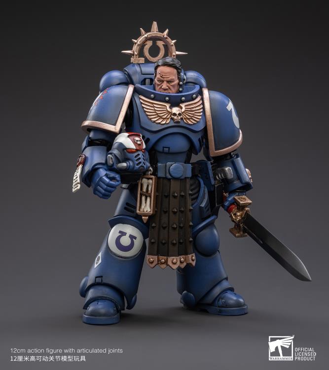 Warhammer 40K - Ultramarines - Primaris Lieutenant Amulius